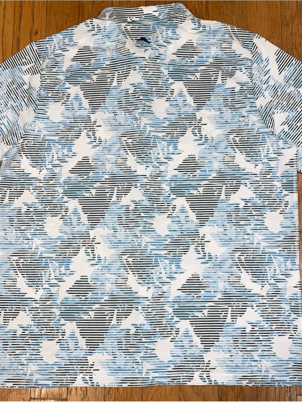 Tommy Bahama Shirt Men's Big & Tall Costa Wave Allegro Frondes Jade NWT - Picture 4 of 4